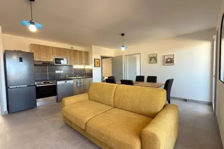 111 LUCAT, Appartement 6 personnes à Sérignan - Photo 7