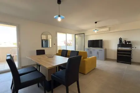 111 LUCAT, Appartement 6 personnes à Sérignan - Photo 8