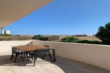 218 GONZALEZ, Appartement 4 personnes à Sérignan - Photo 8