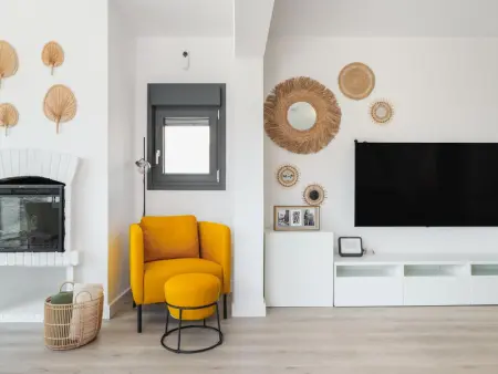 Villa élégante avec jardin et piscine privée à Tabaiba - Photo 11