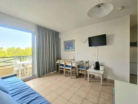 Appartement 2 pièces avec terrasse et piscine à Balaruc-les-Bains - Photo 5