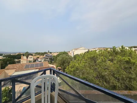 Appartement 2 pièces avec terrasse et piscine à Balaruc-les-Bains - Photo 14