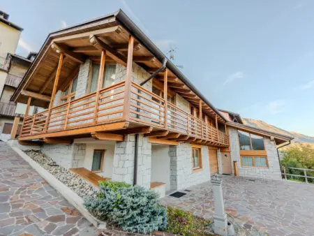 Picchio Autunno, Appartement 5 personnes à Terme di Comano - Photo 0