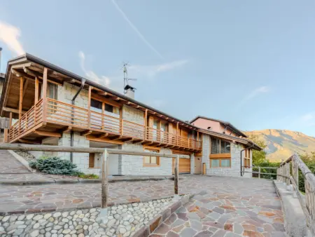 La casa dei Noci, Maison 10 personnes à Terme di Comano - Photo 5