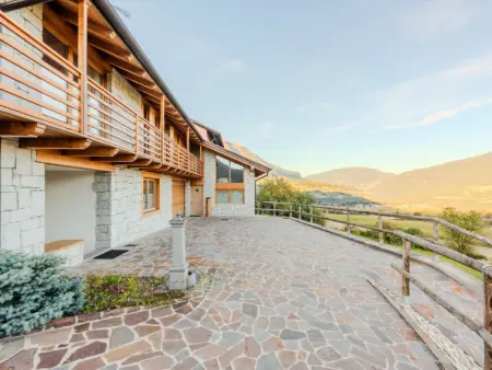 La casa dei Noci, Maison 10 personnes à Terme di Comano - Photo 6