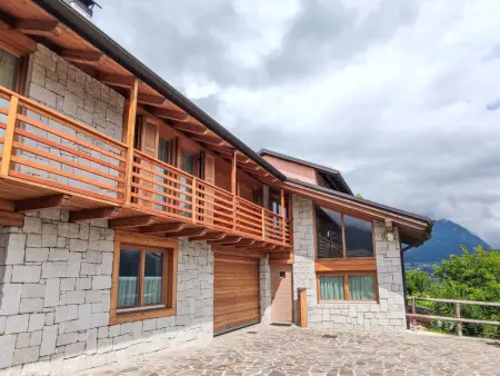 La casa dei Noci, Maison 10 personnes à Terme di Comano - Photo 51