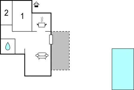 Appartement 4 personnes à Novigrad - Photo 16