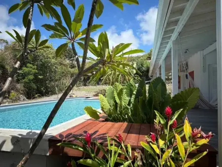 Villa avec piscine privée à Capesterre-de-Marie-Galante - Photo 1