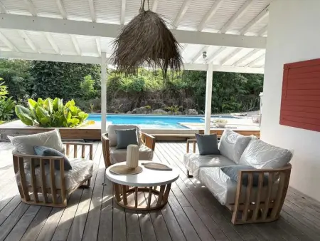 Villa avec piscine privée à Capesterre-de-Marie-Galante - Photo 2