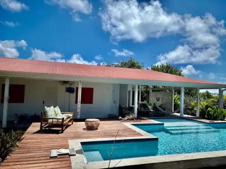 Villa avec piscine privée à Capesterre-de-Marie-Galante - Photo 5
