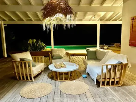 Villa avec piscine privée à Capesterre-de-Marie-Galante - Photo 9