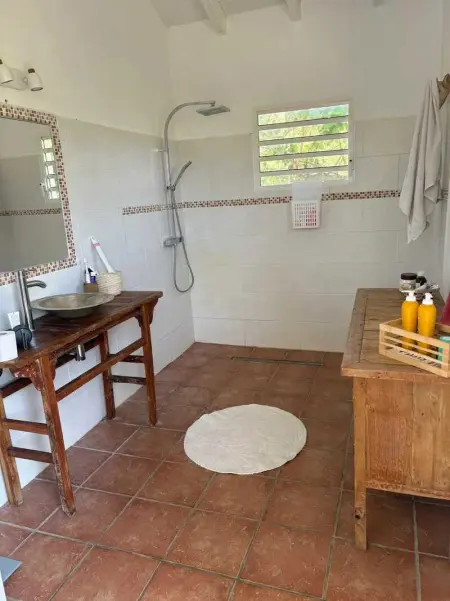 Villa avec piscine privée à Capesterre-de-Marie-Galante - Photo 12