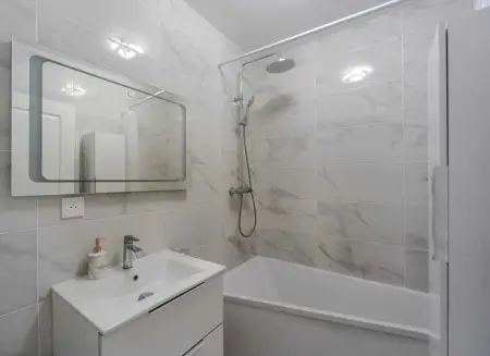 Appartement cosy avec vue sur la mer à Nice, Appartement 6 personnes à Nice - Photo 3