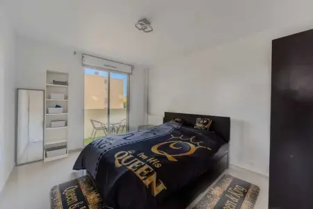 Appartement cosy avec vue sur la mer à Nice, Appartement 6 personnes à Nice - Photo 6