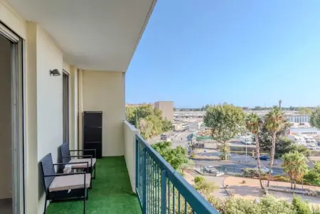 Appartement cosy avec vue sur la mer à Nice, Appartement 6 personnes à Nice - Photo 11