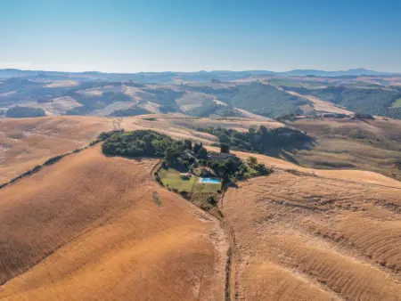 Asciano, Gite 6 personnes à Montalcino - Photo 28