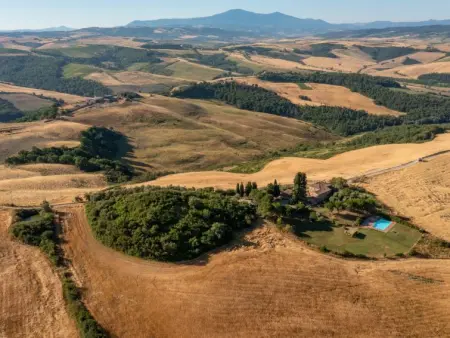 Asciano, Gite 6 personnes à Montalcino - Photo 30