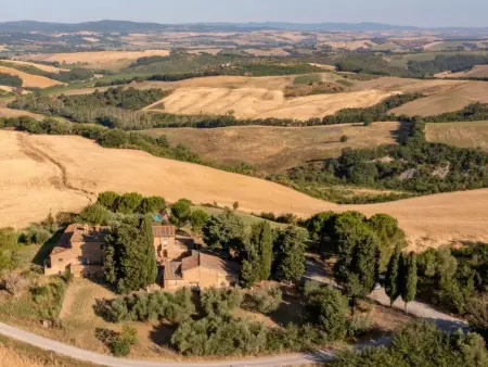 Asciano, Gite 6 personnes à Montalcino - Photo 31
