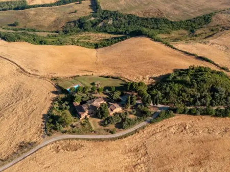 Asciano, Gite 6 personnes à Montalcino - Photo 32