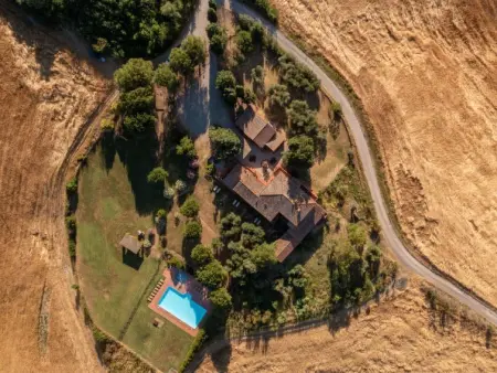 Asciano, Gite 6 personnes à Montalcino - Photo 33