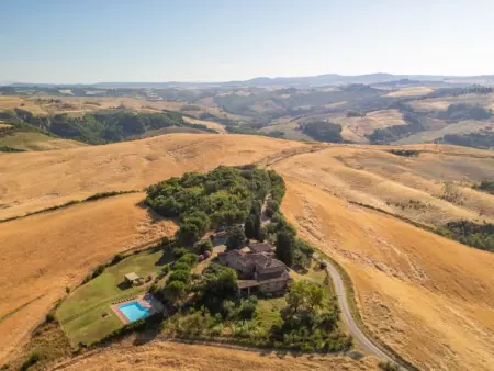 Asciano, Gite 6 personnes à Montalcino - Photo 35
