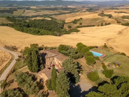 Asciano, Gite 6 personnes à Montalcino - Photo 37