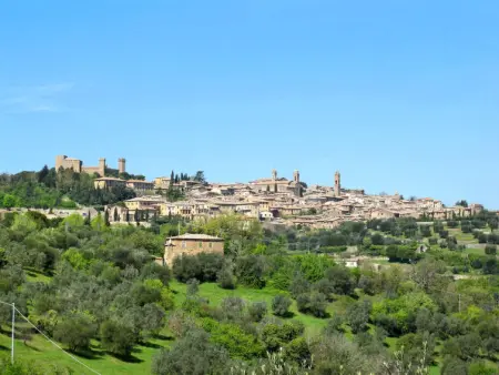 Asciano, Gite 6 personnes à Montalcino - Photo 40