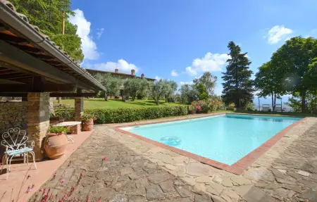 S.Caterina, Maison 10 personnes à Monte San Savino AR - Photo 10
