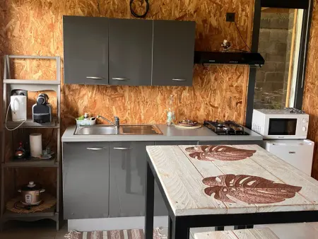 Studio rural pour 2 personnes à Bourg Murat, La Réunion - Photo 3