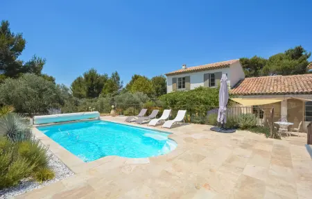 Maison 9 personnes à Eygalières - Photo 7