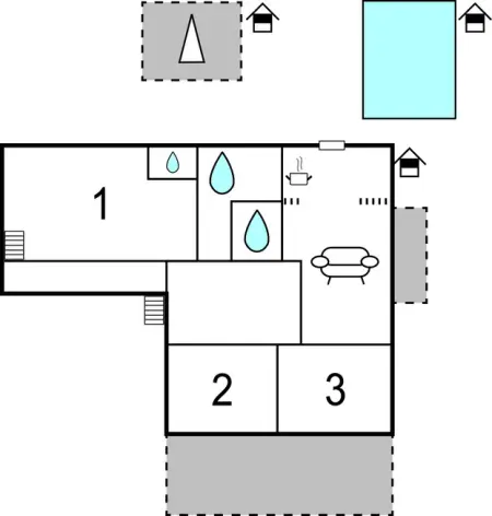 Appartement 8 personnes à Split - Photo 55