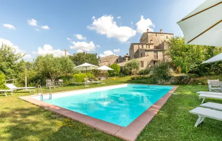 Alabarda, Maison 4 personnes à Todi PG - Photo 8