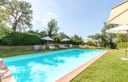 Alabarda, Maison 4 personnes à Todi PG - Photo 9