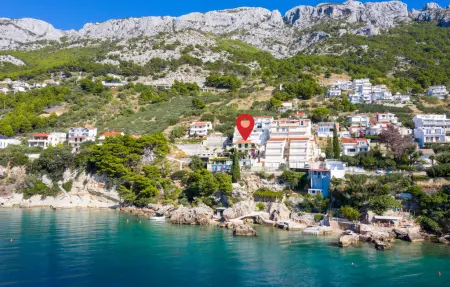 Appartement 5 personnes à Omis - Photo 4