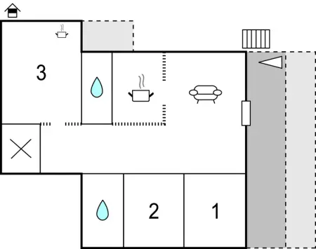 Appartement 5 personnes à Omis - Photo 32