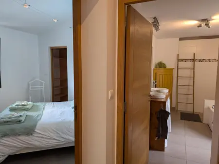 Maison moderne élégante avec piscine privative, jardin clos et wifi - Photo 23