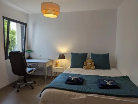 Maison moderne élégante avec piscine privative, jardin clos et wifi - Photo 27