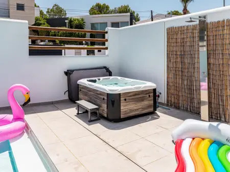 Maison moderne à Albir avec piscine privée, proche plage, idéale familles - Photo 4