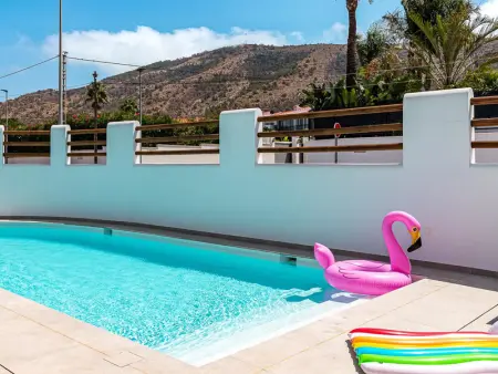 Maison moderne à Albir avec piscine privée, proche plage, idéale familles - Photo 5