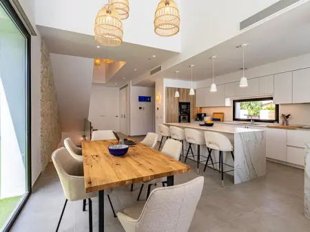 Maison moderne à Albir avec piscine privée, proche plage, idéale familles - Photo 9