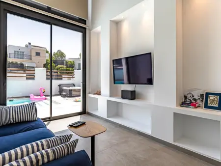 Maison moderne à Albir avec piscine privée, proche plage, idéale familles - Photo 10