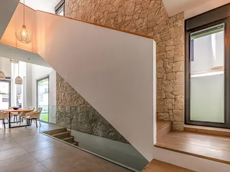 Maison moderne à Albir avec piscine privée, proche plage, idéale familles - Photo 15