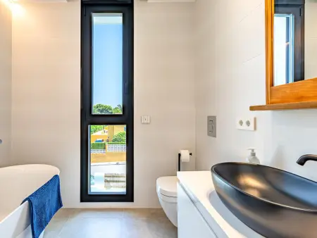 Maison moderne à Albir avec piscine privée, proche plage, idéale familles - Photo 21