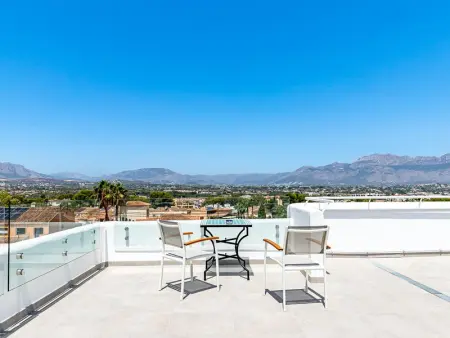 Maison moderne à Albir avec piscine privée, proche plage, idéale familles - Photo 26