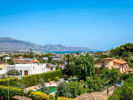 Maison moderne à Albir avec piscine privée, proche plage, idéale familles - Photo 29