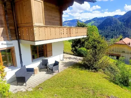 Malgré-tout, Appartement 2 personnes à Saanen - Photo 5
