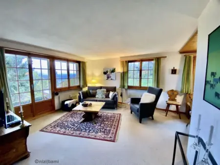 Malgré-tout, Appartement 2 personnes à Saanen - Photo 9