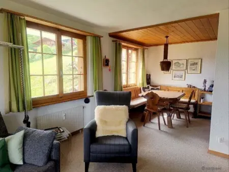 Malgré-tout, Appartement 2 personnes à Saanen - Photo 12