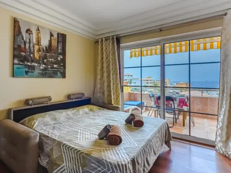 Appartement 1 chambre avec vue sur l'océan, Appartement 4 personnes à Costa Adeje - Photo 8