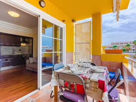 Appartement 1 chambre avec vue sur l'océan, Appartement 4 personnes à Costa Adeje - Photo 10